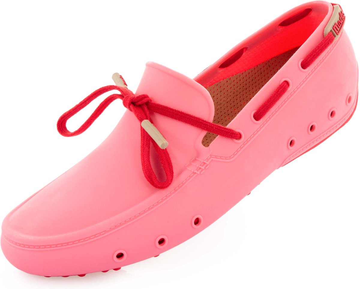 Unisex zomerschoenen Mocks roze - 38
