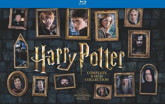 Harry Potter - Complete 8 - Film Collection (Blu-ray)