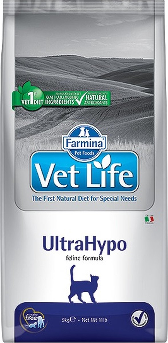 farmina Farmina VetLife UltraHypo - Kattenvoer - 5 kg