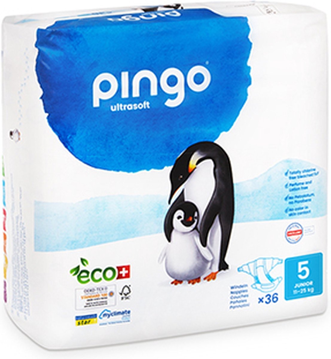 Goedkoopste Pingo Ecologische Luiers Maat 5