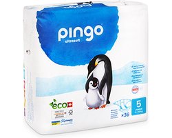 Pingo Ecologische Luiers Maat 5