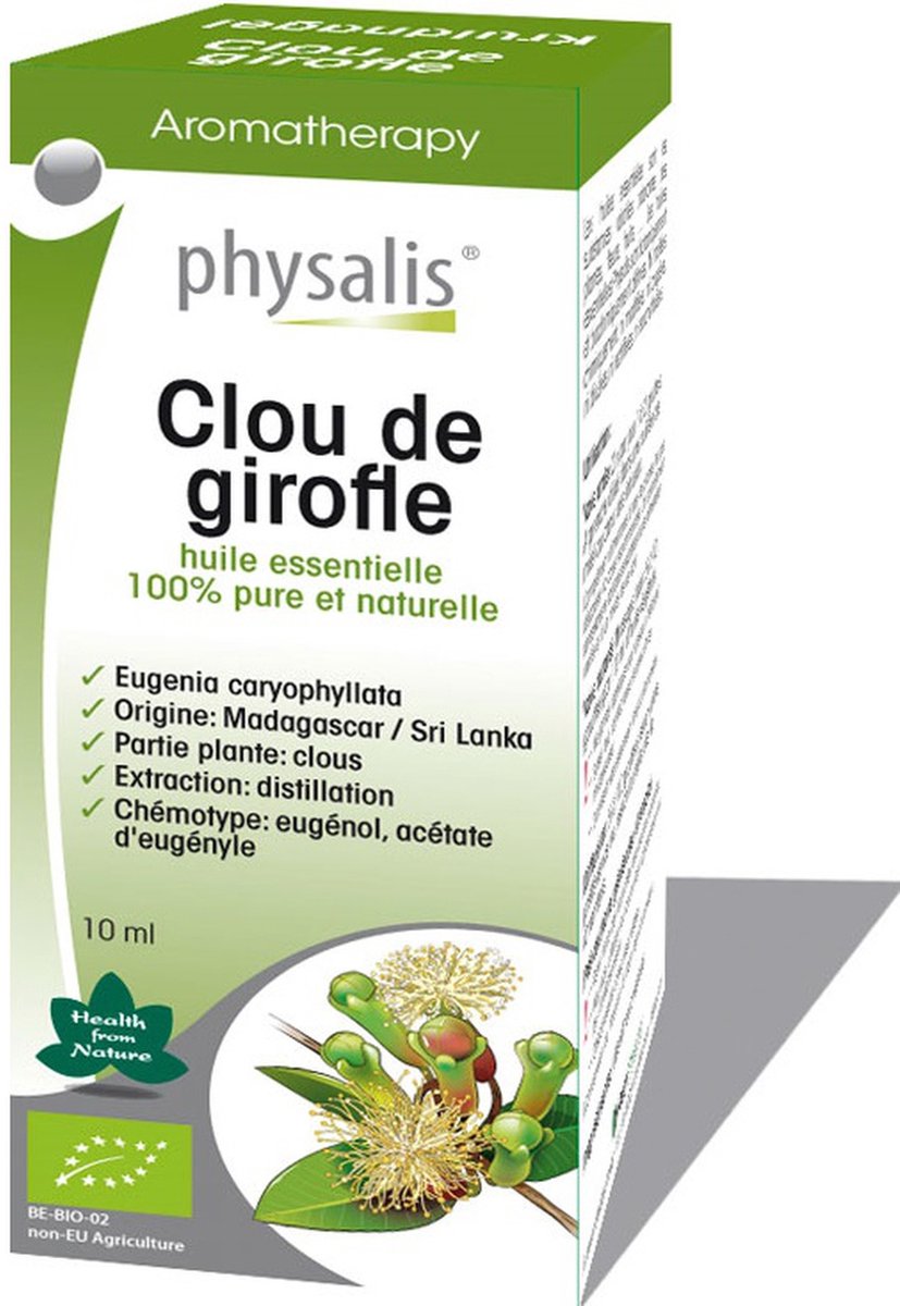 Goedkoopste Physalis Kruidnagel bio (10ml