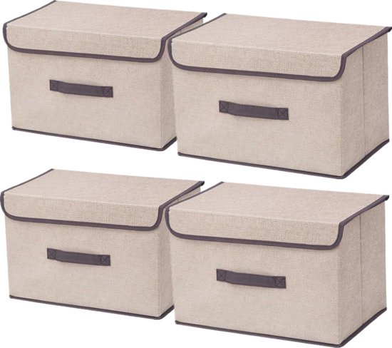 VERONLY Opbergdoos, speelgoedkist met deksel voor kinderen, opbergkist, 83 liter, opvouwbaar, opslag met handgrepen, groot voor speelgoed, kleding VERONLY Opbergdoos, speelgoedkist met deksel voor kinderen, opbergkist, 83 liter, opvouwbaar, opslag met handgrepen, groot voor speelgoed, kleding
