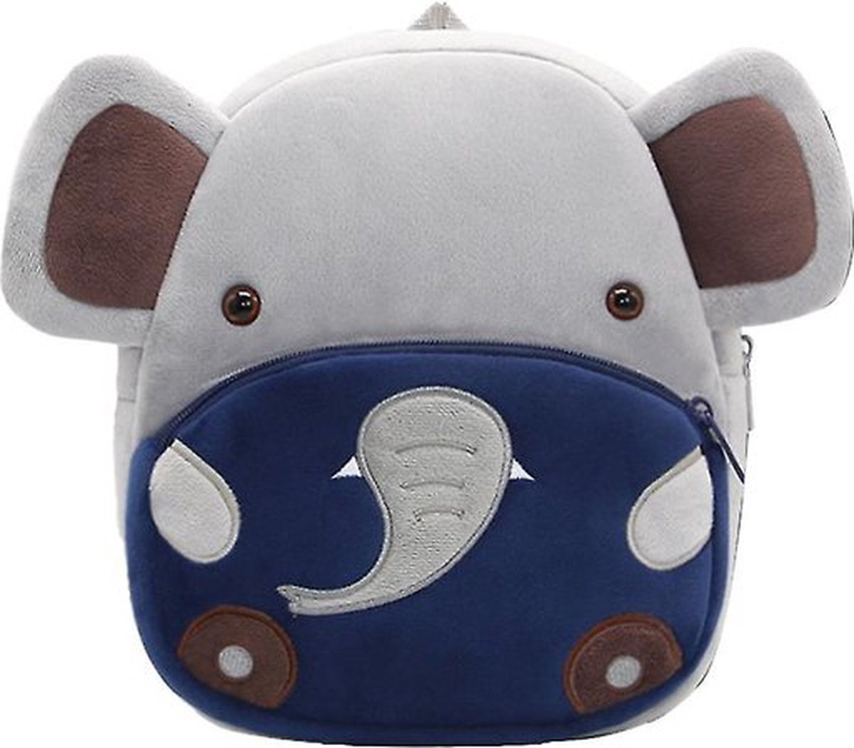 Kleuterschool Rugzak, Kleuterschool Schooltas, Cartoon Kinder Rugzak Dier Cartoon Mini Tas Pluche Kinder Rugzak, voor Baby’s 1-5 Jaar