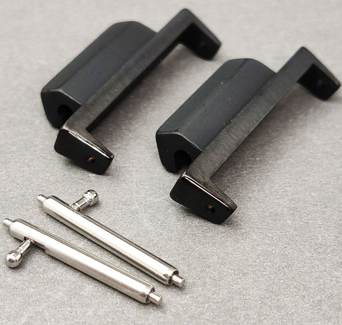 Actie4you® - Metalen Adapters Kit geschikt voor Casio GShock - Adapter Kit Casio GShock - Zie modellen lijst - GM2100 - Zwart
