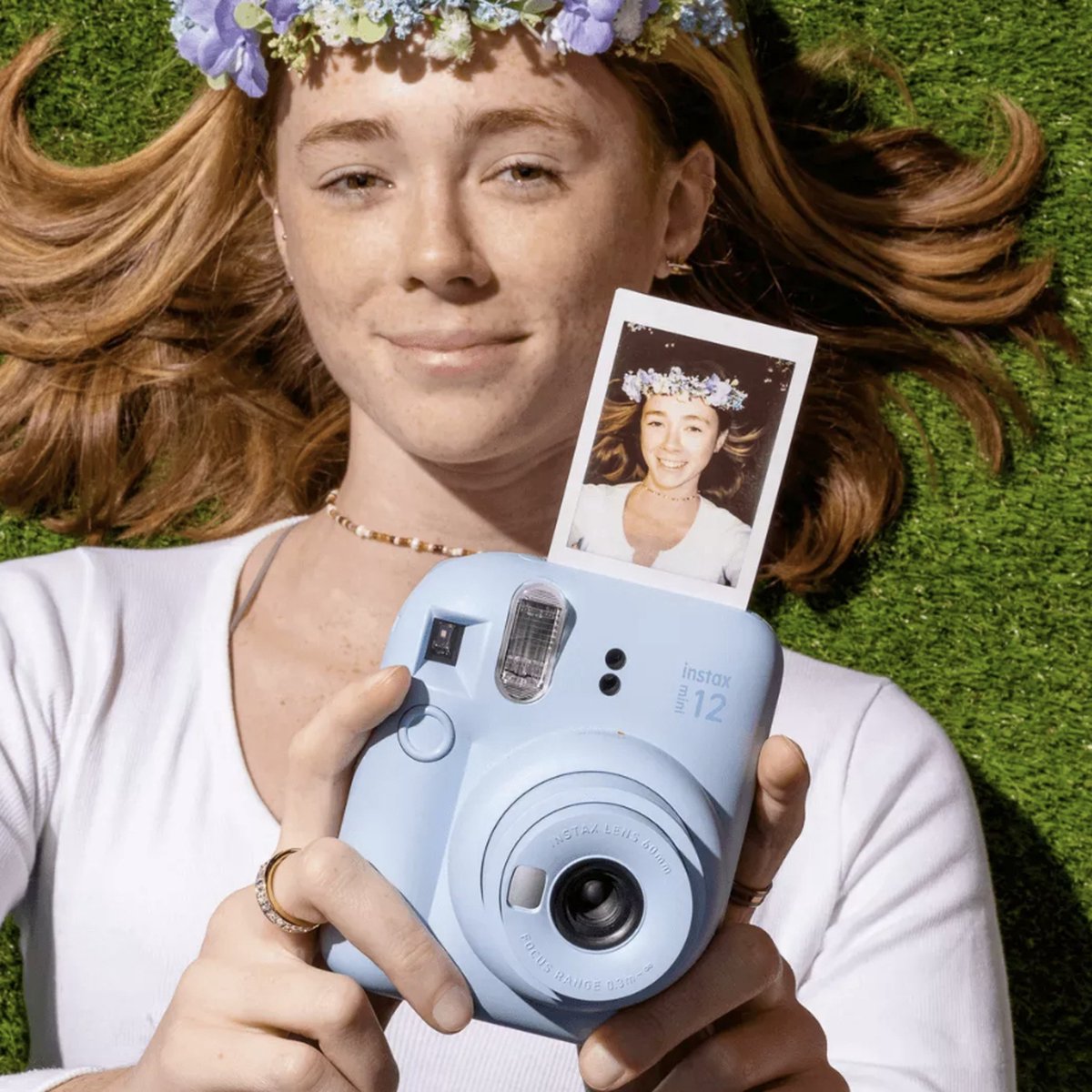 Fujifilm Instax Mini 12 Pastel Blue thumbnail 6