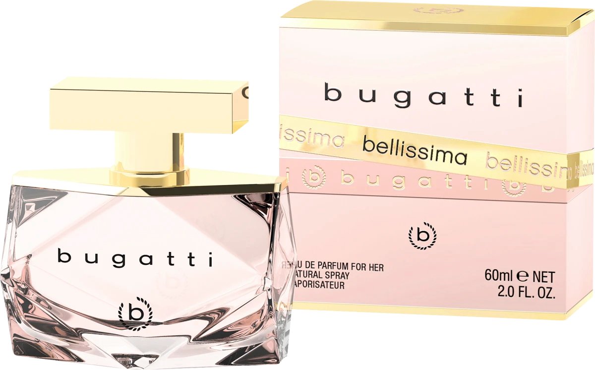 Goedkoopste Bugatti Bellissima for her Eau de Parfum - 60 ml - Dames