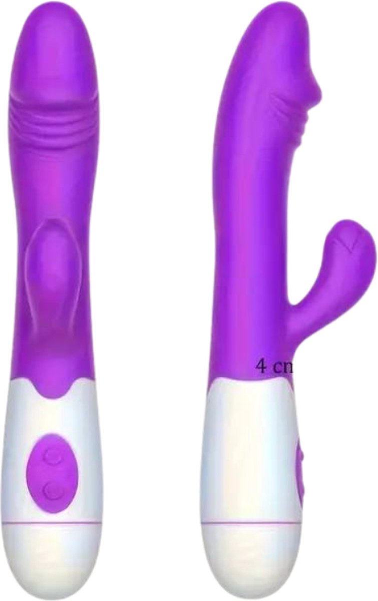Livano Vibrator - Sex Toys - Voor vrouwen - Clitoris Stimulator - Erotiek - Masturbator - Dildo - Krachtig - Paars