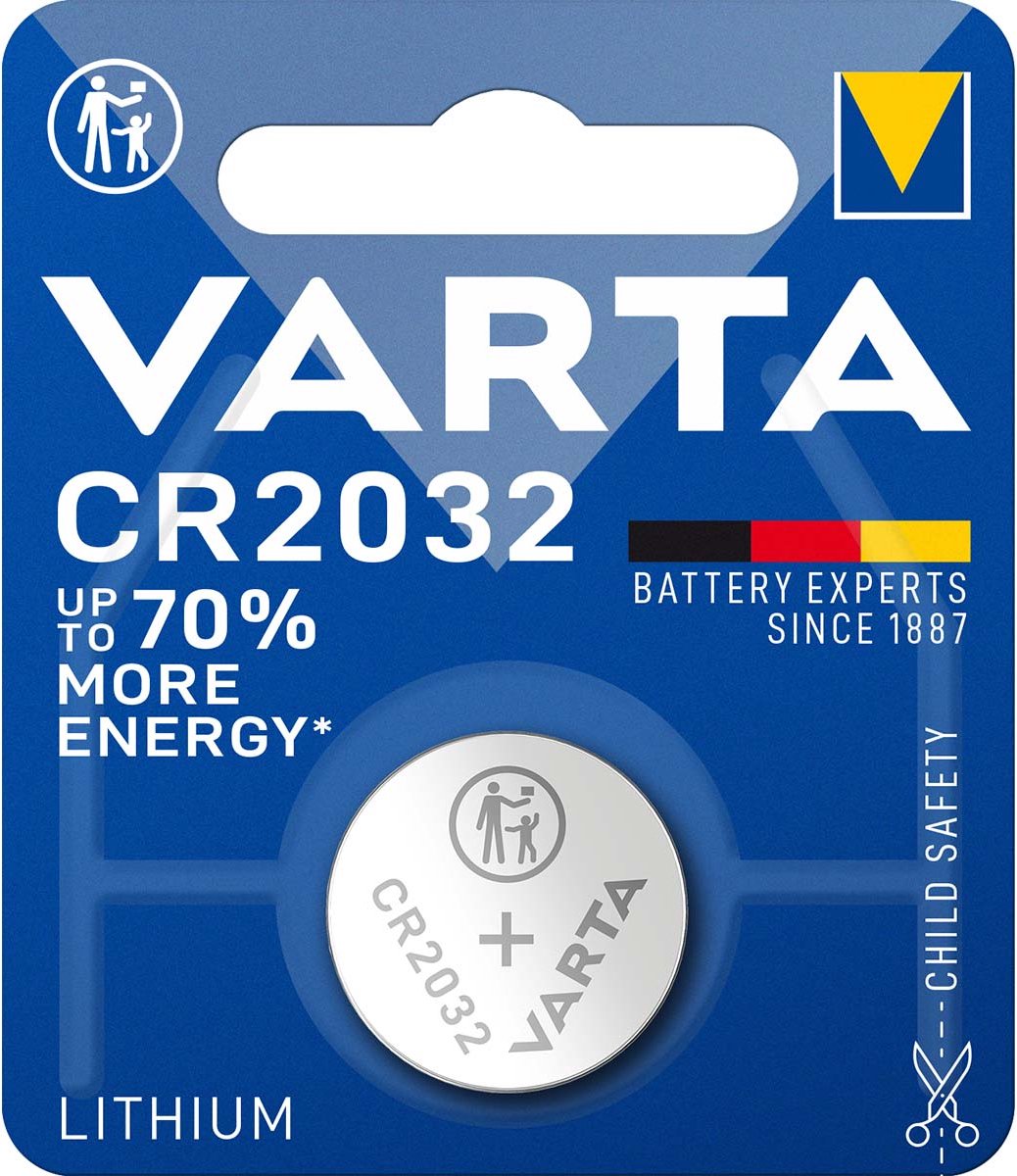 VARTA CR2032 knoopcel batterij
