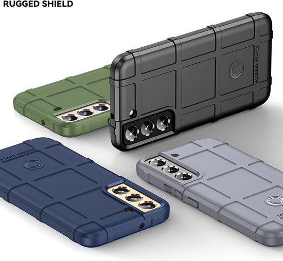 Coque Samsung Galaxy S23 - Coque en gel TPU robuste - Vert - Coque pour téléphone portable - Coque adaptée pour : Samsung Galaxy S23