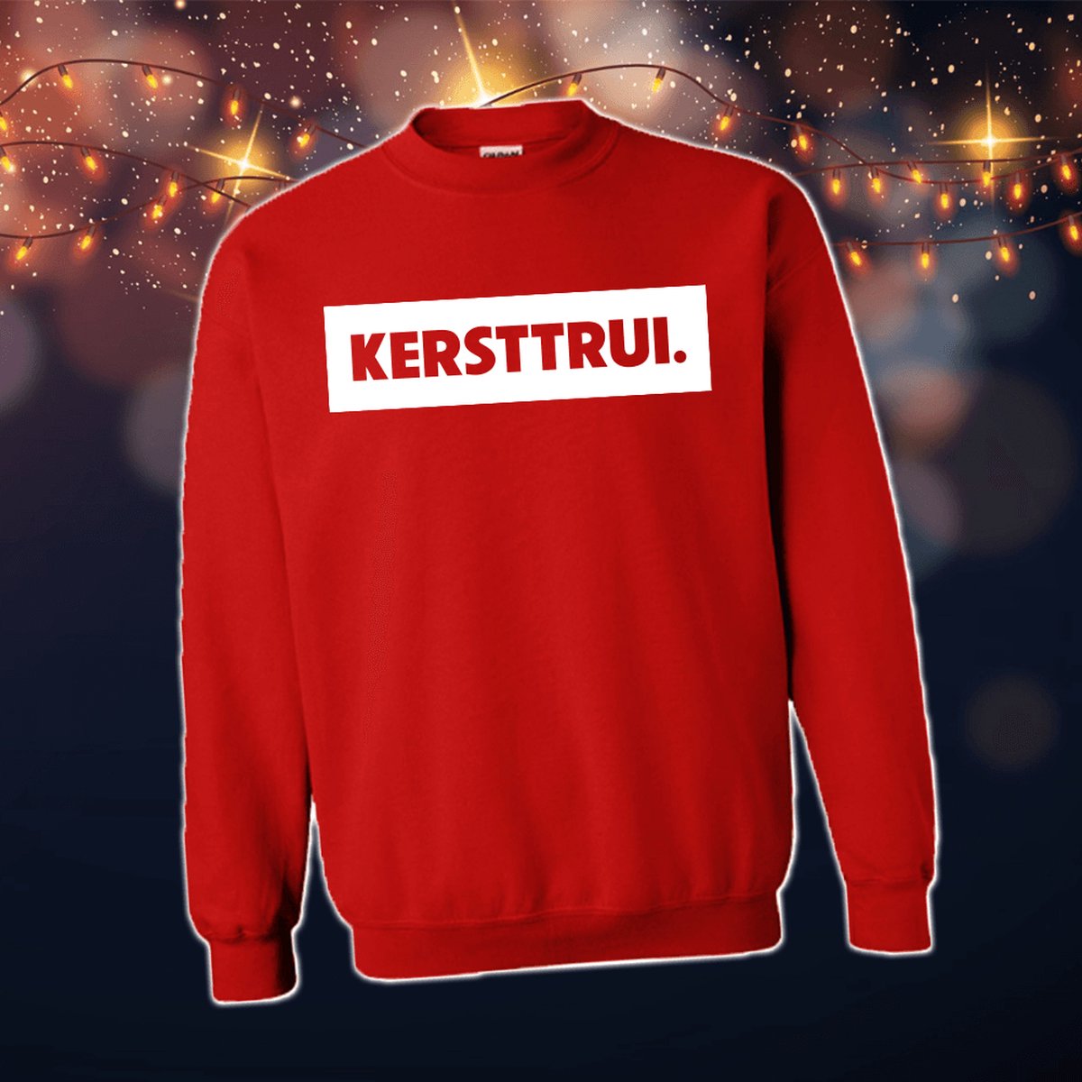 Foute Kersttrui Dames & Heren - Kersttrui met tekst Kersttrui in vlak | Kersttrui Maat XL | Kersttrui Dames - Kersttrui Heren - Grappige Kersttrui met tekst | Namengigant | Incl. 2 jaar garantie