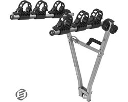 Equivera Fietsdrager voor op Trekhaak - Fietsendrager Trekhaak - Maximale Veiligheid - Snel te Monteren