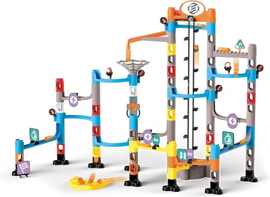 Equivera Knikkerbaan Magnetisch - Knikkerbaan Magnetisch - Knikkerbaan - Magnetisch Speelgoed - Magnetic Toys