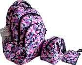 Bol.com School - Rugzak - backpack - unisex - 45L aanbieding