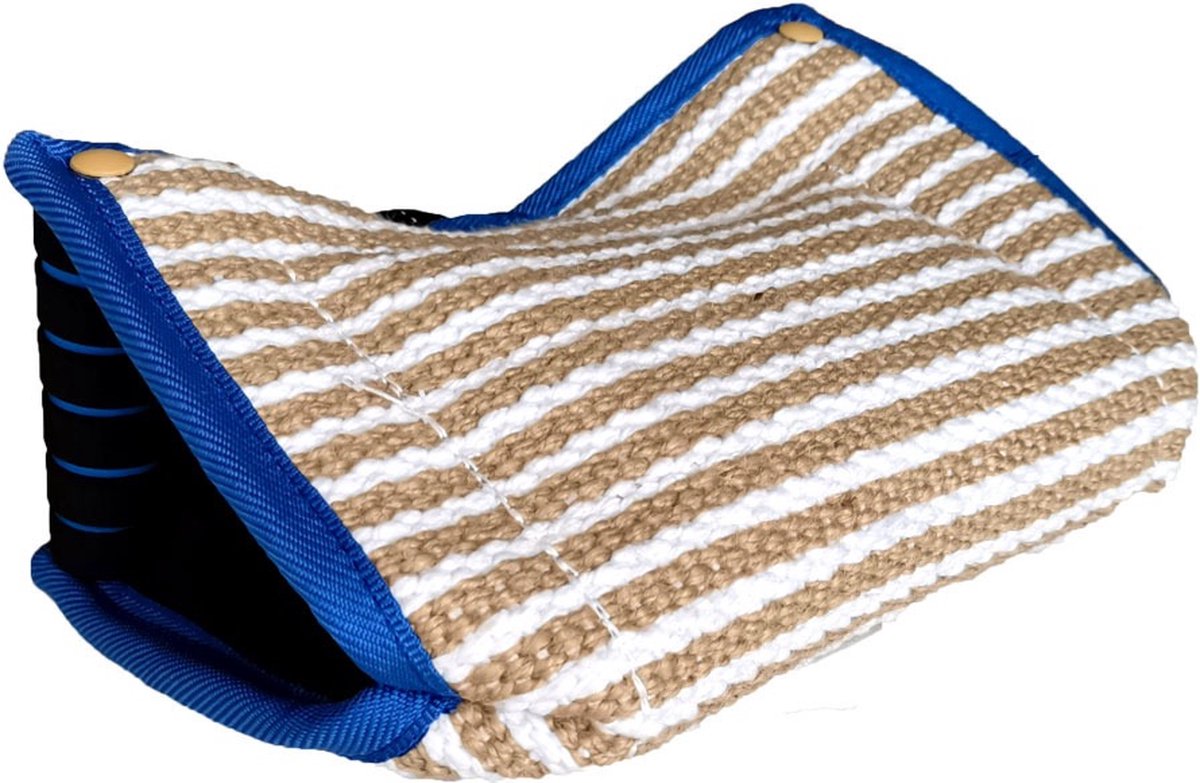 Bijtkussen hond Jute 33x23cm - hondensport - KNPV - K9 - IGP - IPO - ringsport