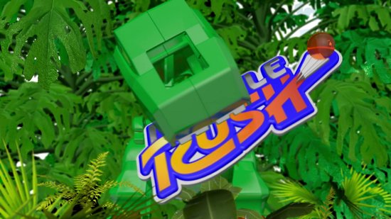 VTech Marble Rush Dino Adventures Magnetic Set XL400E Knikkerbaan - Dinosaurus Speelgoed - Inclusief Elektronische Lift en Magnetische Elementen - Speelgoed vanaf 4 Jaar