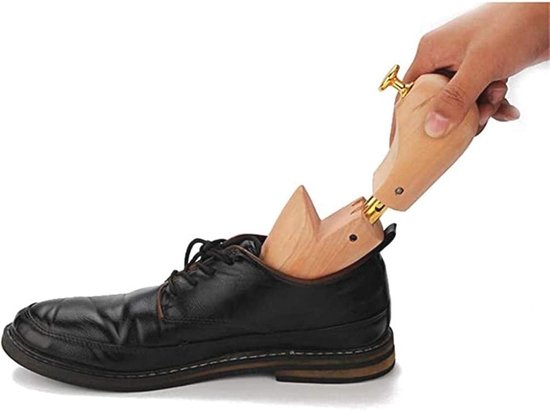 thumbnail: Exshoiu Schoenspanner Voor Brede Voeten – 1 Paar Verstelbare Stretchhulzen Voor Hoge Wreef En Laarzen