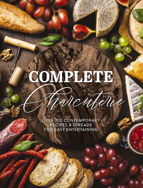 Complete Cookbook Collection - Complete Charcuterie - cover