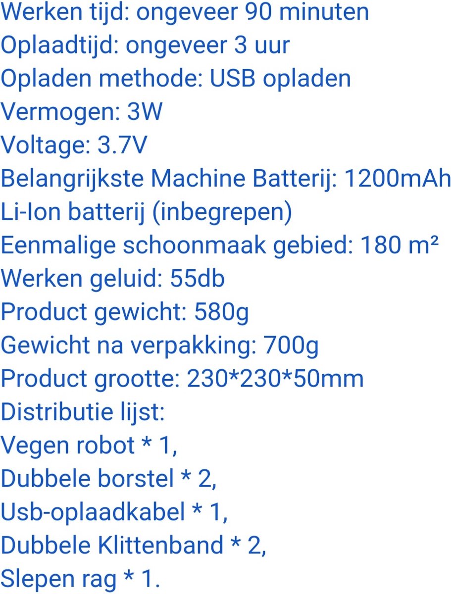 Afbeelding 2 van Robotstofzuiger met lader (wit) - robotstofzuigers - robotstofzuiger-Robotstofzuiger met dweilfunctie-All-Round Suction Robotstofzuiger