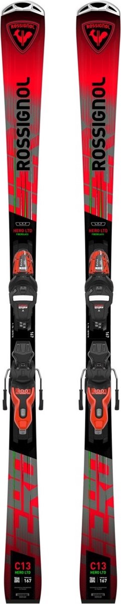 Rossignol Ski model Hero LTD – Lengte 157cm 2024/2025 Zwart