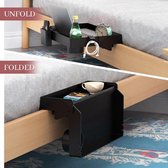 Nachtkastje plank voor bed, nachtkastje plank voor stapelbed & bovenste