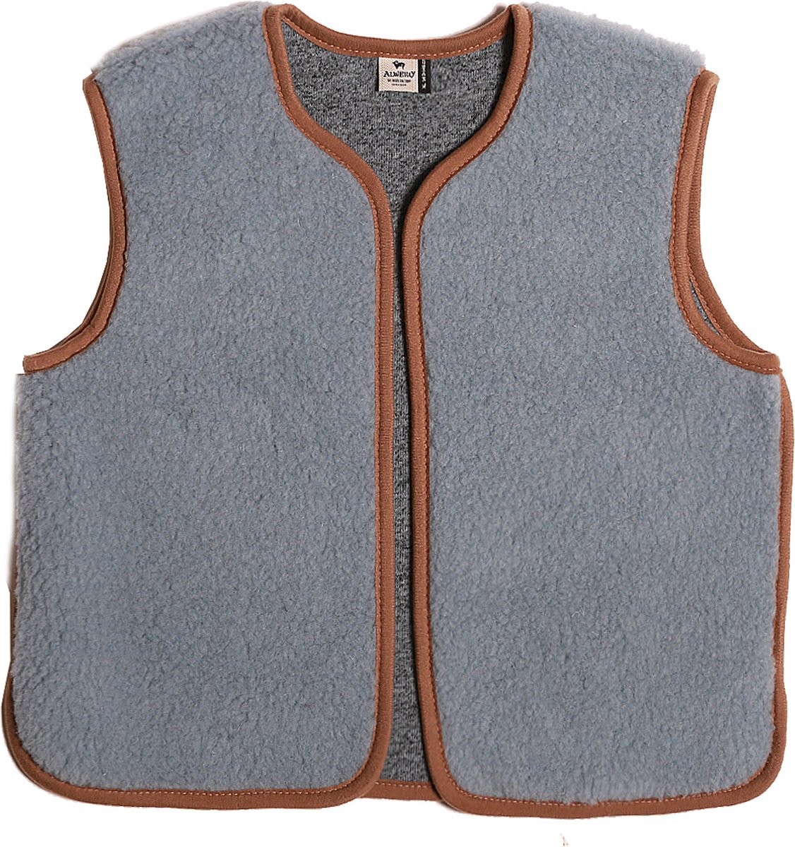 Alwero gilet Camino junior Icy -110 Blauw