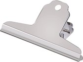 Inovra ® Grandes Pinces métalliques Extra résistantes pour Papier et photos - Set de 12 pièces