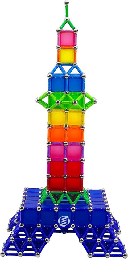 Equivera Knikkerbaan Magnetisch - Knikkerbaan Magnetisch - Knikkerbaan - Magnetisch Speelgoed - Magnetic Toys