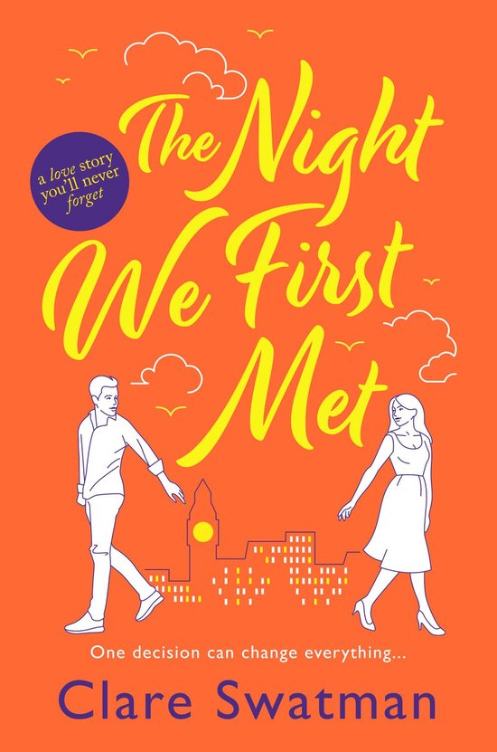 The Night We First Met - cover
