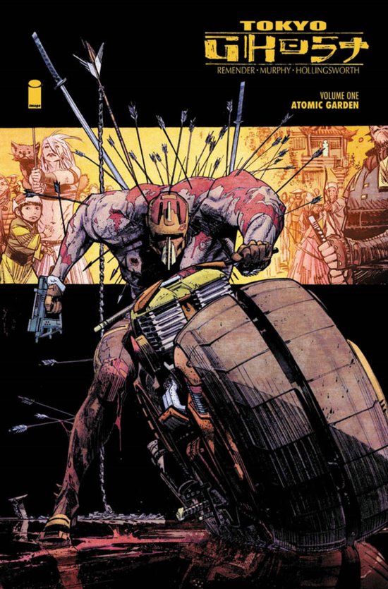 Tokyo Ghost Vol 1 - cover