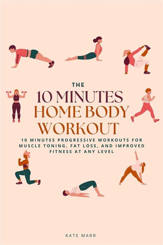 The 10 Minutes Home Body Workout - cover