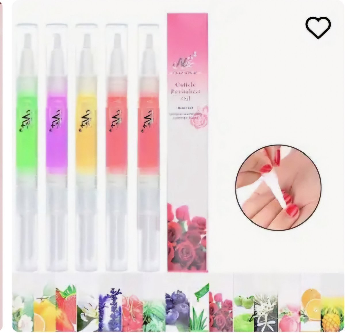 Goedkoopste 1 1 Cuticle nagelriem olie - Cuticle rejuvenate oil - Cuticle verwijderen oliestift - Hydraterend - nagelriem herstel olie