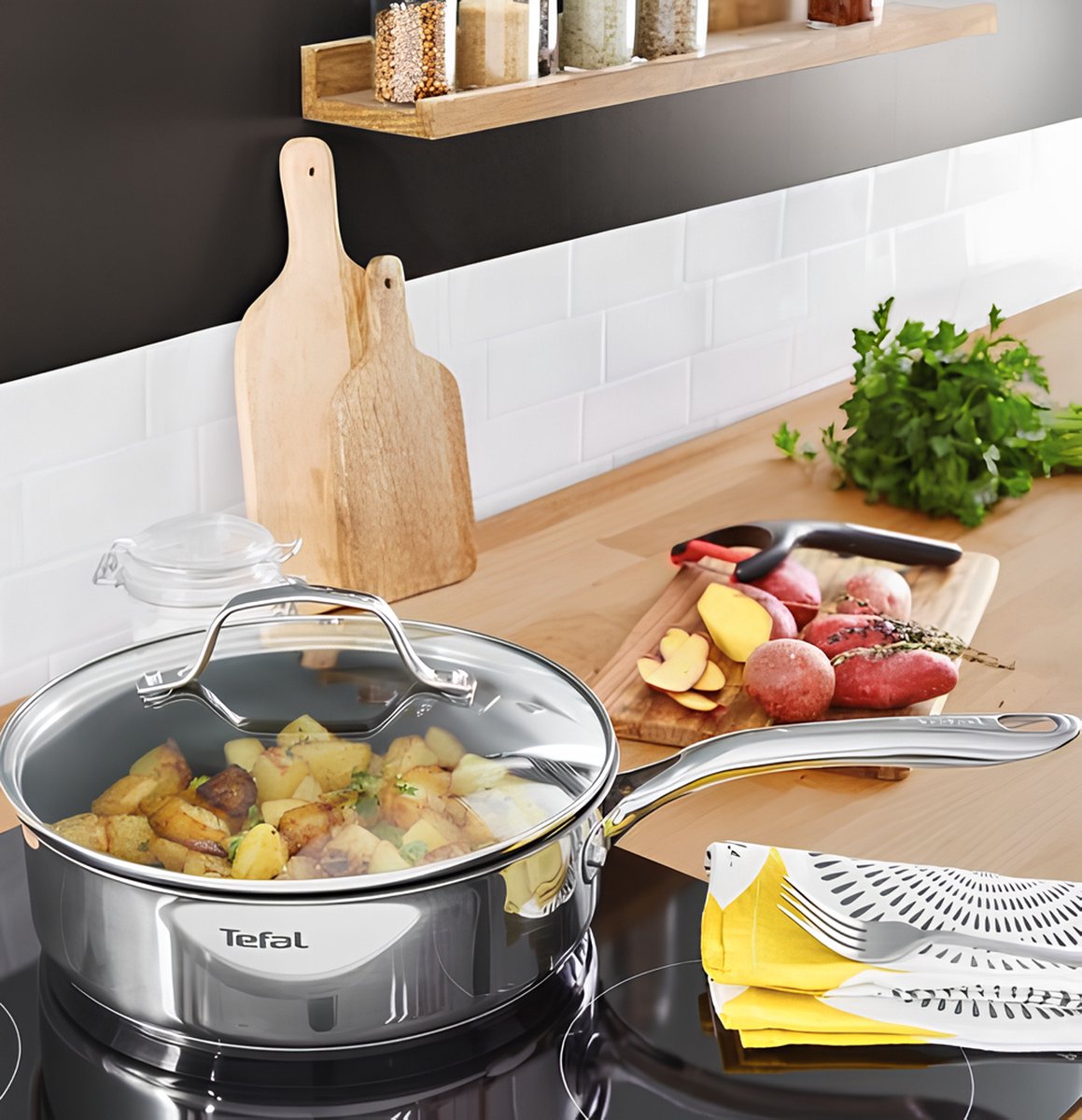 Tefal Tefal Infinite Hapjespan - afbeelding 2