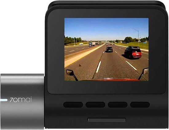 70Mai Dash Cam A500S - dashcam voor auto - Zwart | bol