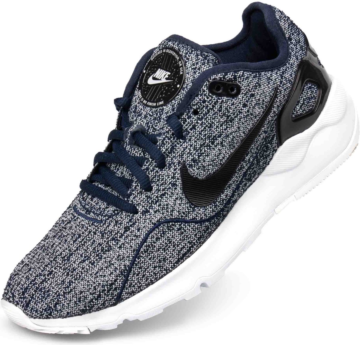 Hardloopschoenen dames Nike Ld Runner Low Indigo schoen Grijs