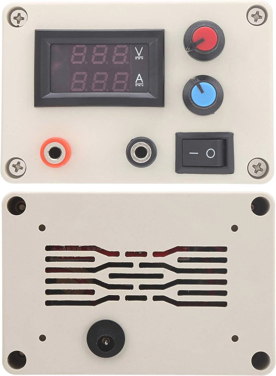 Bankvoeding, 5A Lab-voedingen Goede contactprestaties Instelbare DC-voeding 30V voor pc voor thuis voor lab
