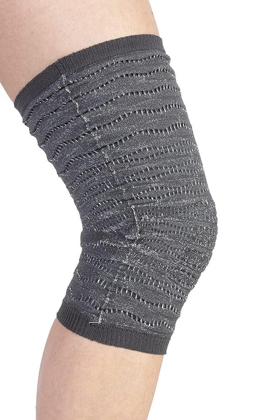 Kasjmier thermische kniebeschermers voor dames en heren, elastisch, antislip, voor de winter, ter verlichting van gewrichtspijn