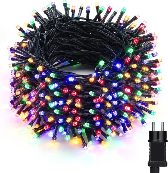 Lights4fun 3-in-1 Harlow LED rotan rendierkop hertengewei timer kerstverlichting buiten en binnen kerstfiguur
