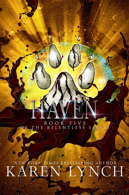 Relentless 5 - Haven - cover