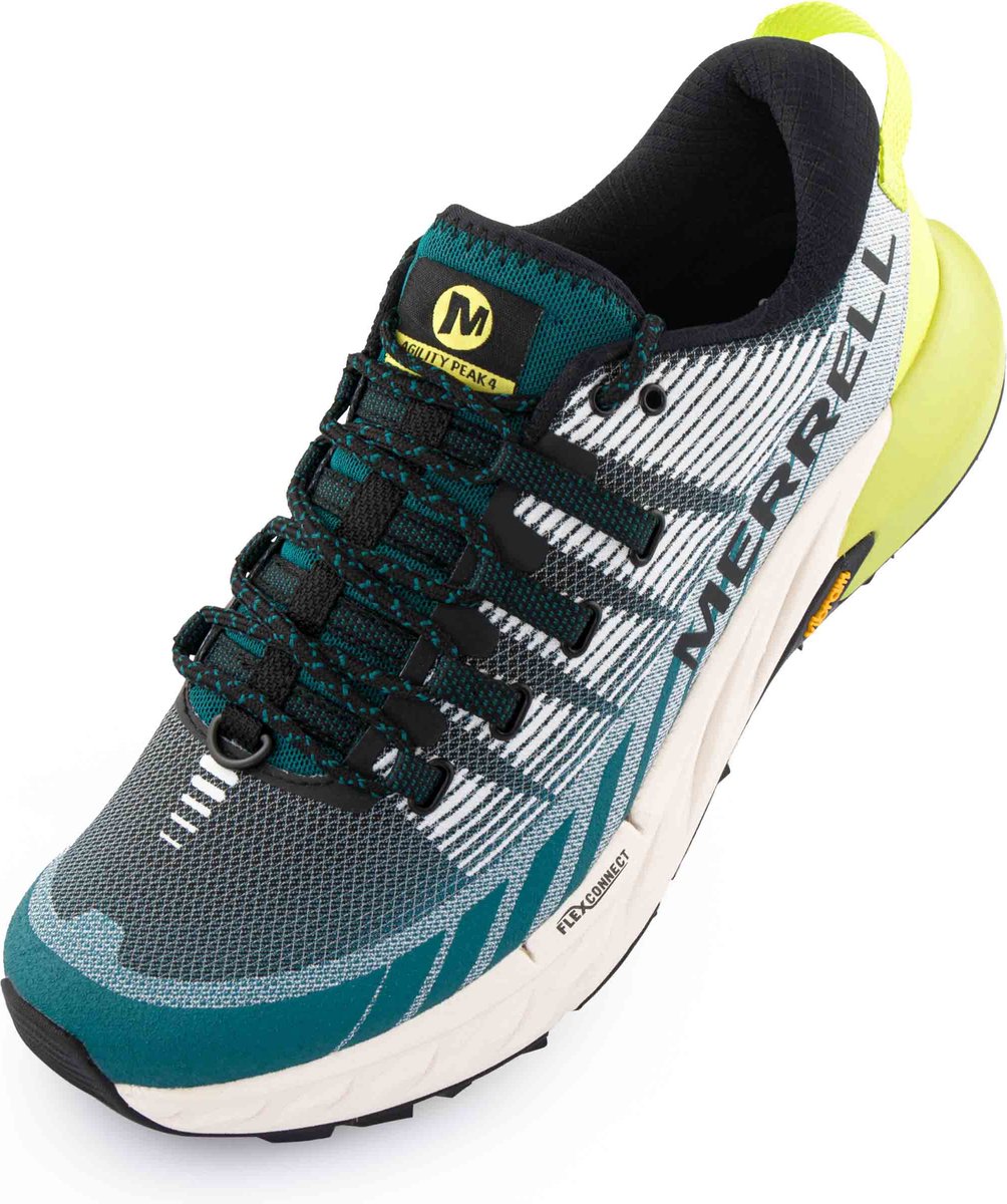 Buitenschoenen merrell men agility peak 4 jade Veelkleurig