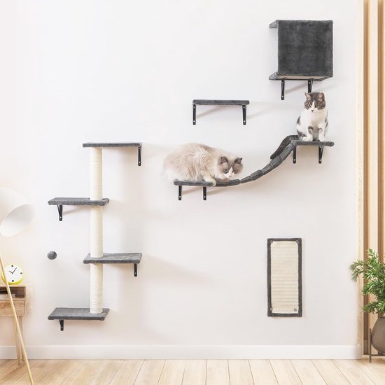 Wandgeonteerde kattenplanken – De 15 beste producten vergeleken - Wild
