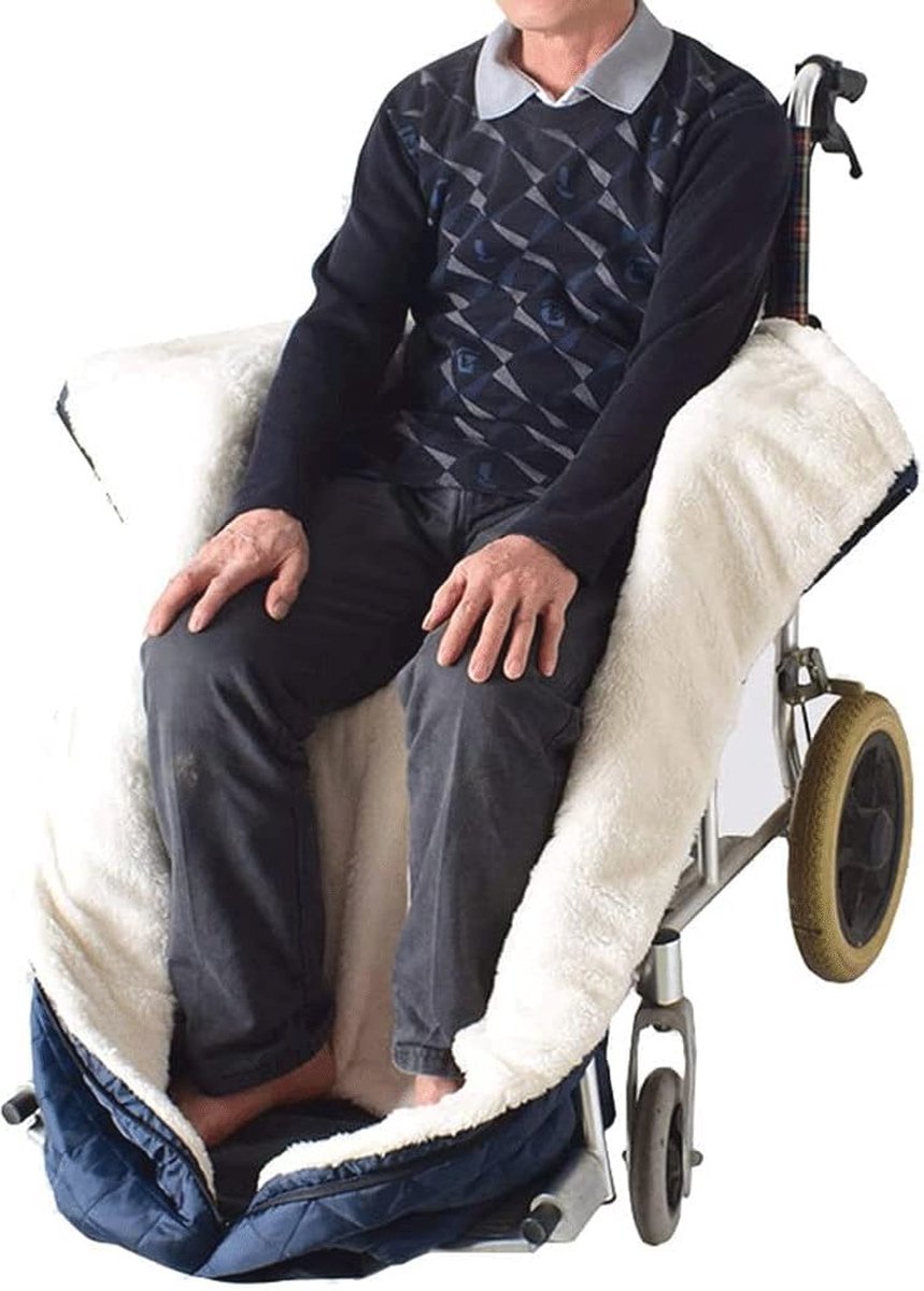 Waterdichte Rolstoeldeken - Comfortabele Pluche Hoes voor Winter