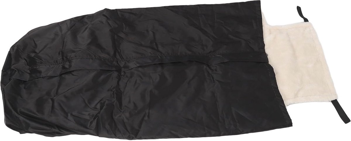 Warme waterdichte rolstoeldeken 80 x 100 cm, dubbellaagse bescherming voor binnen en buiten