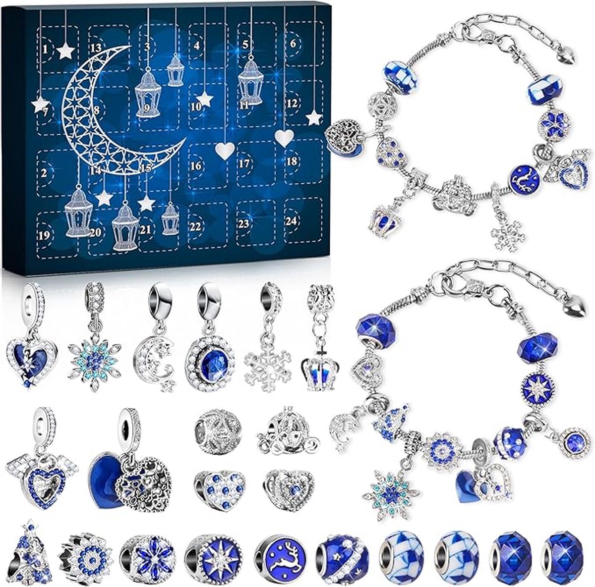 Adventskalender 2024 - Kerstcadeau - Kerstpakket - Holiday Calendar 2024 - Cadeau