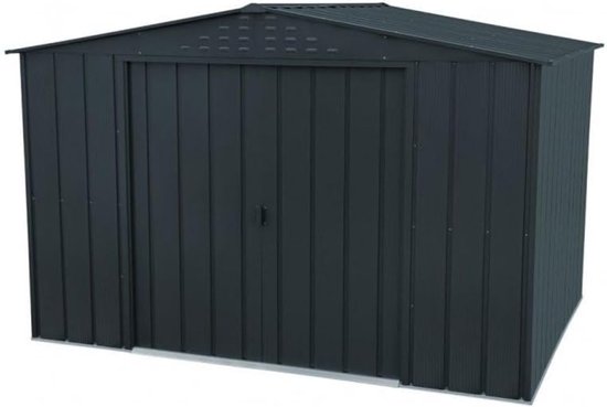 Equivera Armoire de jardin - Armoire de jardin plastique - Armoire de jardin extérieur plastique - Armoire de jardin plastique - Armoire de jardin extérieur - Armoire de rangement extérieur - Armoires de jardin extérieur - Abri de jardin