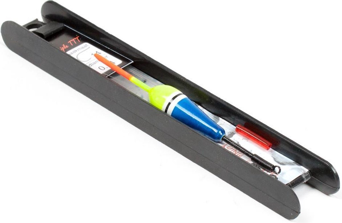 Kant-en-Klaar Vistuigje Nylon Lijn 14/00 Haakmaat 14 Dobber 0,4 Gram Tuigje Vissen Witvis Vis Snoer