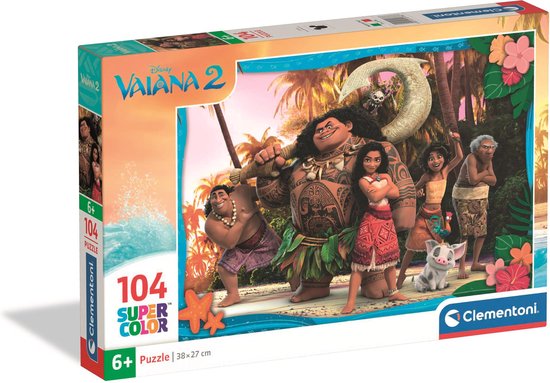 Clementoni - Puzzel - 104 Stukjes - Disney Nieuwe Kerstfilm ...