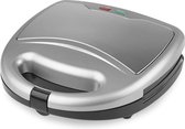 Bol.com Dailysuppliess Contactgrill - Tosti Apparaat - Tosti-ijzers - Panini Grill - Zilver aanbieding