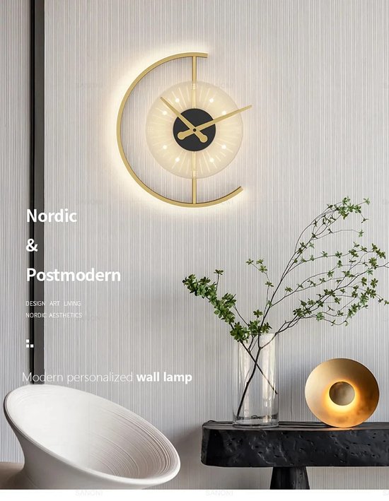 Wandklok kopen - Design wandklok bij
