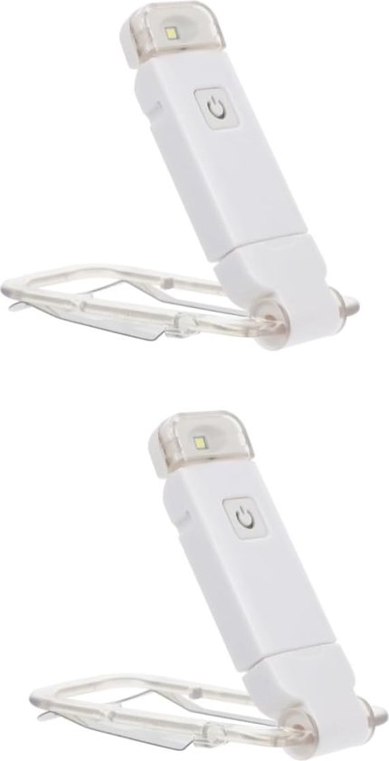 Led-boekenlamp, opvouwbaar boek licht 2500mAh oplaadbare USB-C, nachtlampje nachtlampje voor vriendin, kinderen, cadeau, Home Decor (22cm | warm wit